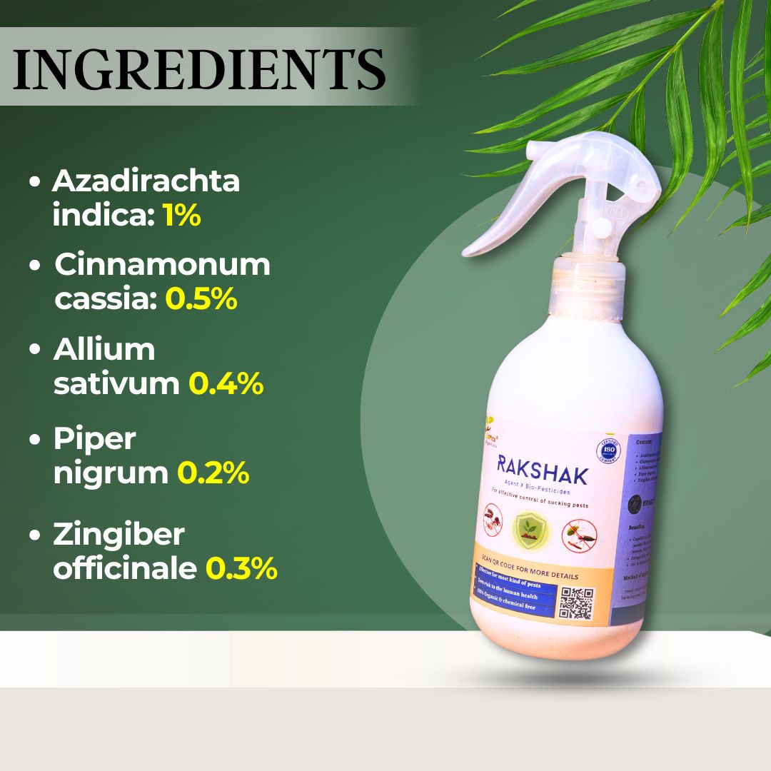 Biofics® Rakshak Bio Pesticide