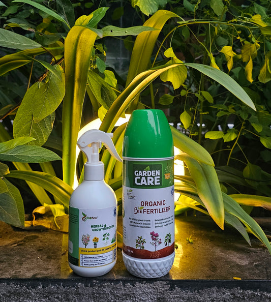 Garden Care Liquid & Herbal Growth Booster Combo Offer