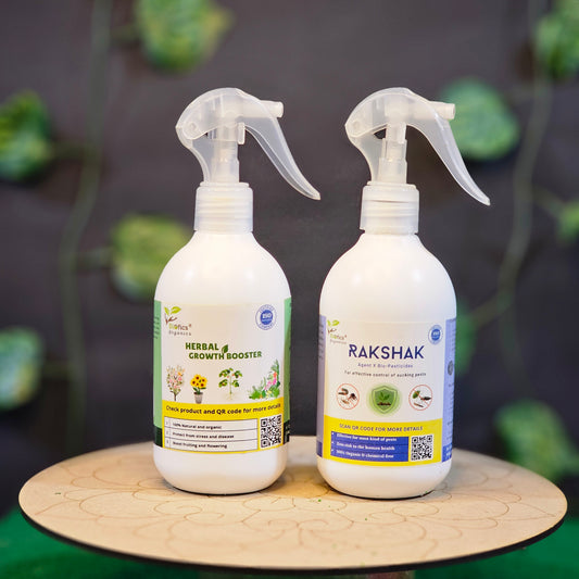 Herbal Growth Booster & Rakshak Bio-Pesticide Combo Offer 🎊🎊