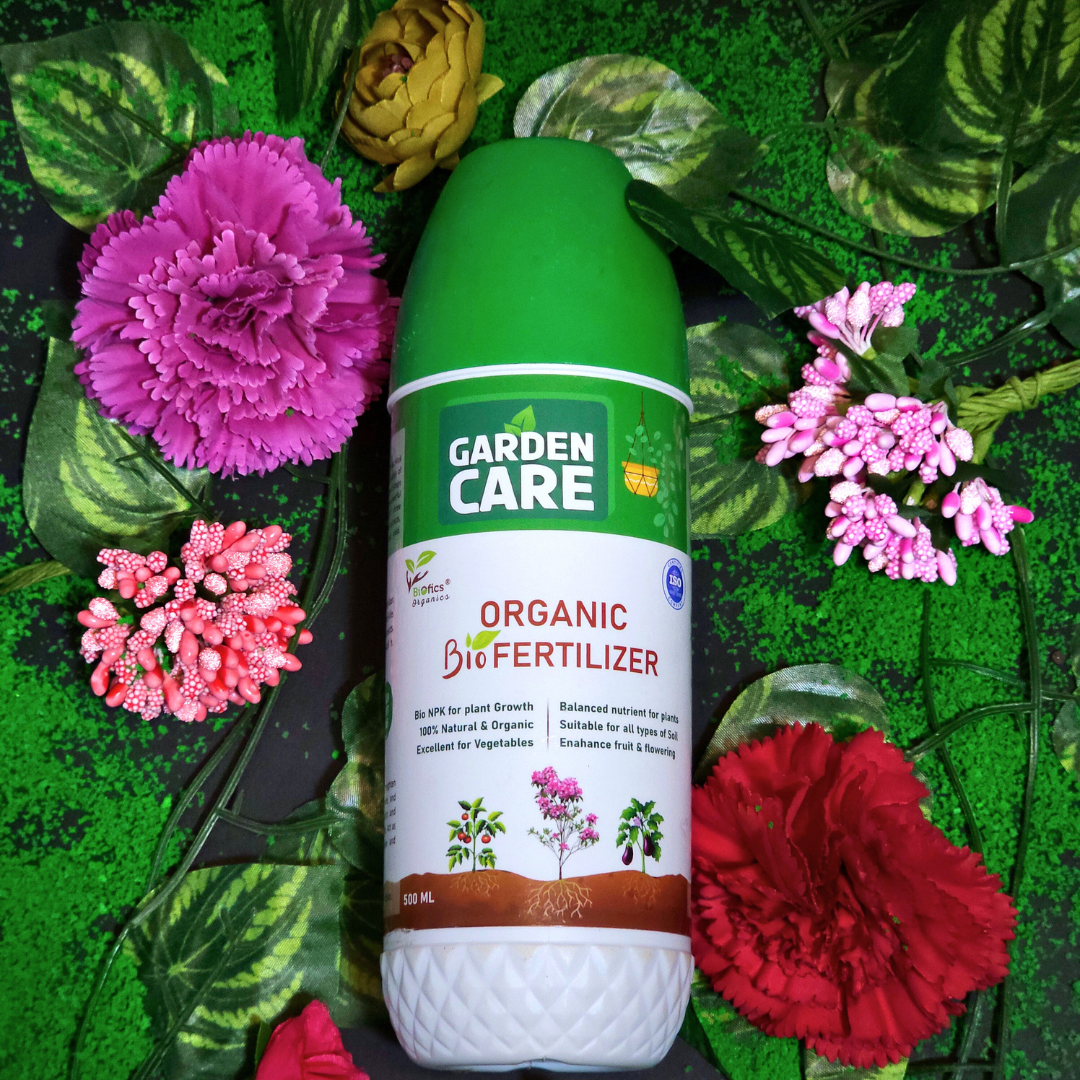 Biofics®Garden Care Liquid | 100 % Organic Fertilizer for complete Growth of plants