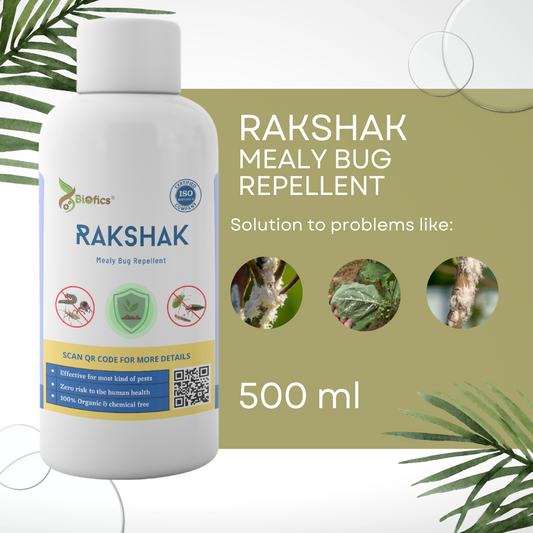 Biofics® Rakshak Mealy Bug Repellent