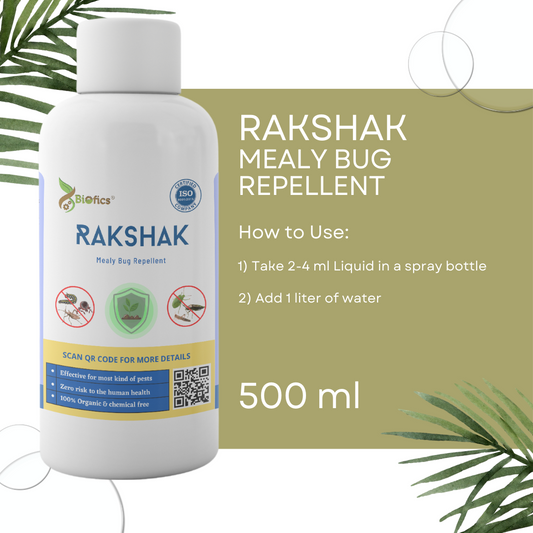 Biofics® Rakshak Mealy Bug Repellent