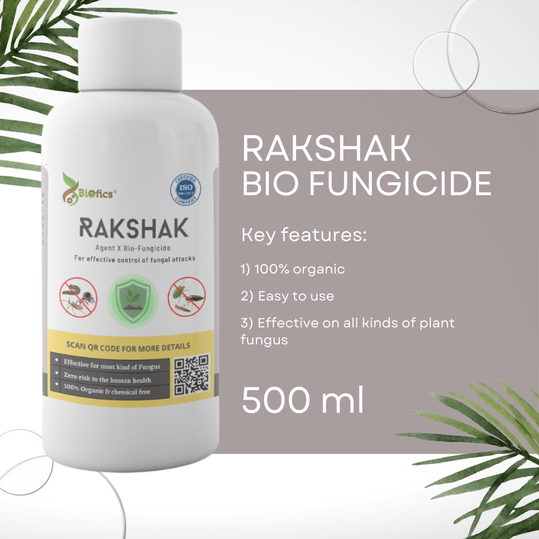 Biofics® Rakshak Bio Fungicide